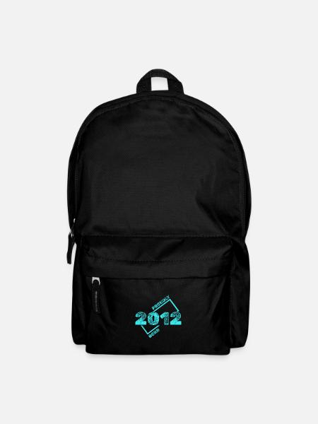 Jahr 2012 - Rucksack - Schwarz