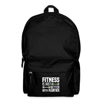 Wassergymnastik - Rucksack - Schwarz - Vorne