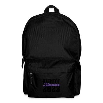 Cadeau Annonce grossesse bientôt Maman 2023. mama. - Sac à dos - noir - Devant