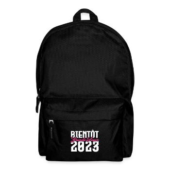 Cadeau Annonce grossesse bientôt Grande sœur 2023 - Sac à dos - noir - Devant