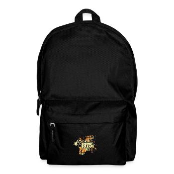 Jahr 1975 - Rucksack - Schwarz - Vorne