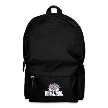 Chill Mal Ich Gehe 2024 In Den Ruhestand Rente - Rucksack - Schwarz - Vorne