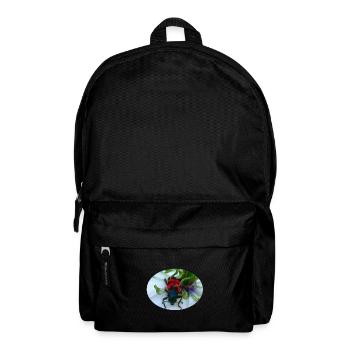 The beehive or beewolf is a predator - Backpack - black - Front