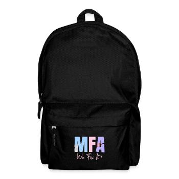 MFA We Fix It Medical Assistant - Backpack - black - Front