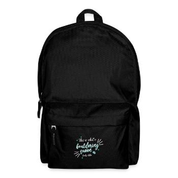 This Is What A Bouldering Queen Looks Like Boulder - Rucksack - Schwarz - Vorne