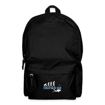 Evolution Graphic Diver Diving Scuba Diver Apnoe S - Rucksack - Schwarz - Vorne