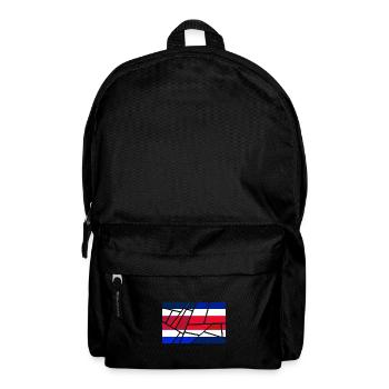 Costa Rica - Rucksack - Schwarz - Vorne