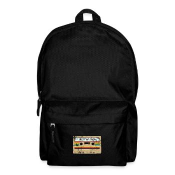 Best of 1963 - Geburtstag Vintage Kassette - Rucksack - Schwarz - Vorne