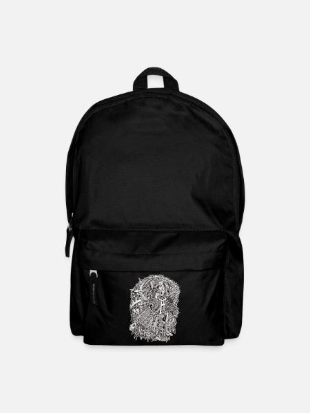 Weirdhead by Brian Benson - Backpack - black
