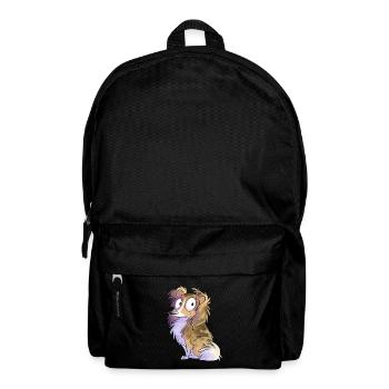 Shetland charcoal fawn - Backpack - black - Front