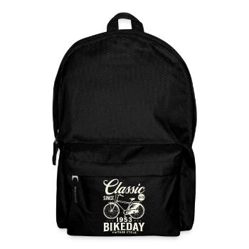 Cycling fan 1953 70 years Cycling Anniversary - Backpack - black - Front