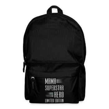 Mama Limited Edition Saying - Backpack - black - Front