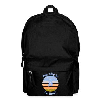 Le projet Coin - Sac à dos - noir - Devant