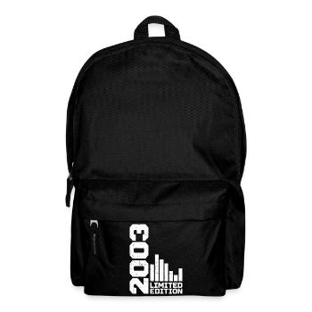 Vintage 2003 Birthday Gift 2003 Year 2003 - Backpack - black - Front