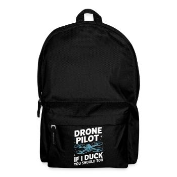 Dronen Pilot Quadrocopter Drone - Rucksack - Schwarz - Vorne