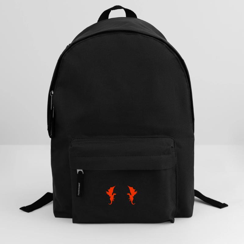 Dragon Dragon Pattern Backpack