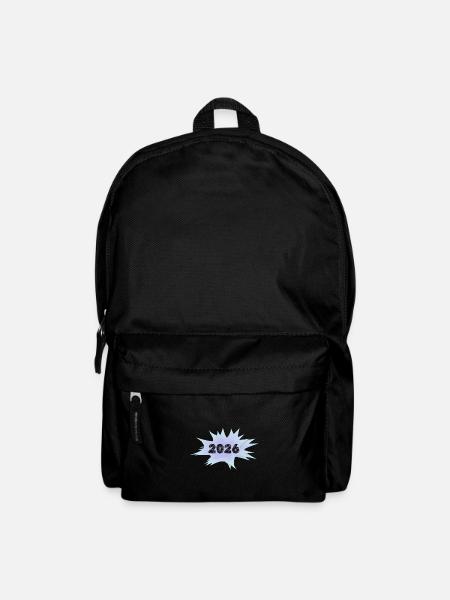 Sprechblase 2026 - Rucksack - Schwarz