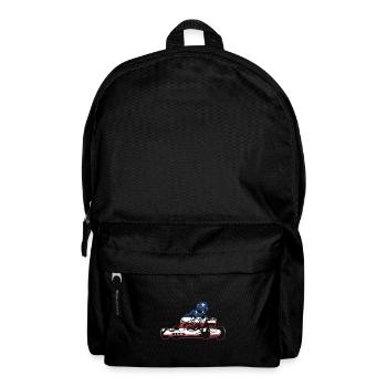 Sport Us Flag Go Kart - Rucksack - Schwarz - Vorne