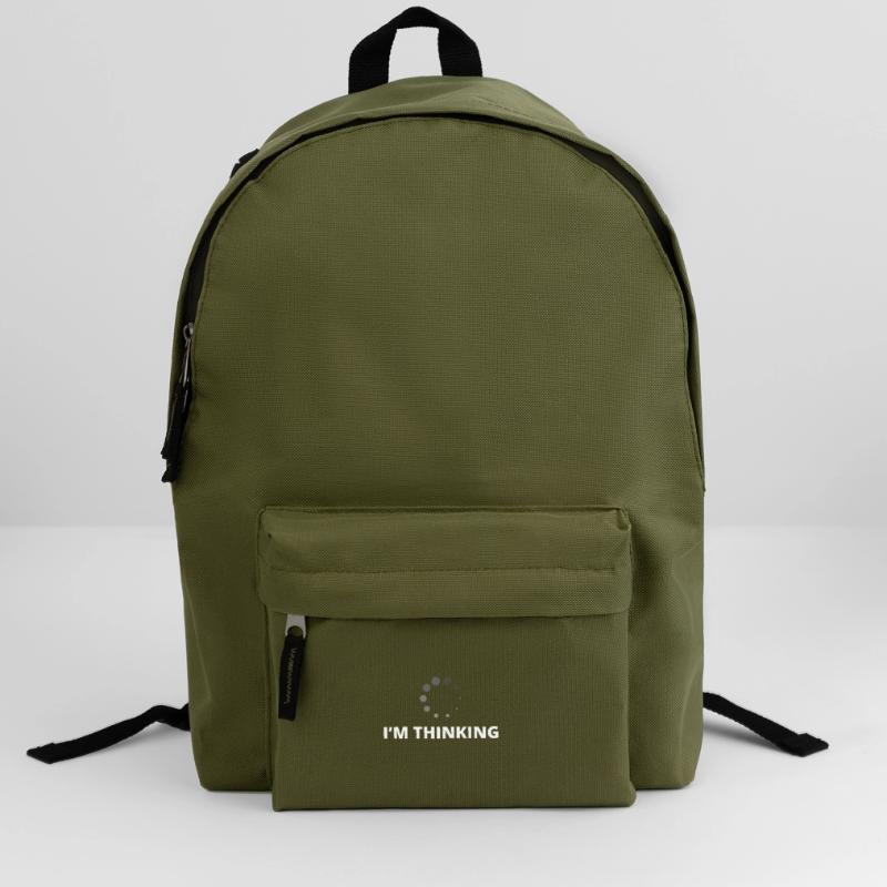 I'm Thinking Coder Software Developer Programmer N Rucksack