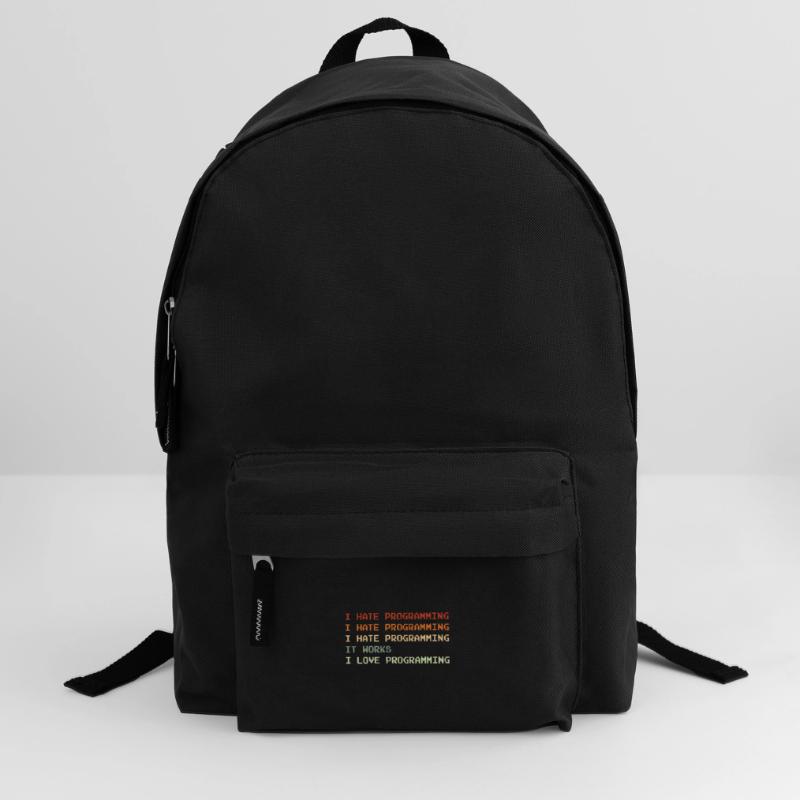 Things I Hate Programming Coder Coding Developer S Rucksack