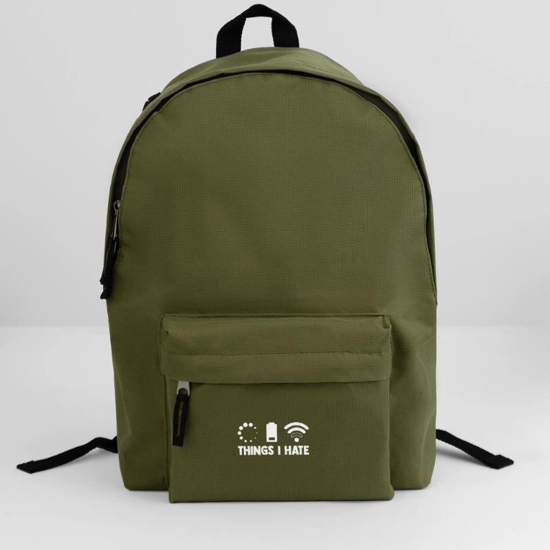 Things I Hate Programmer Coder Coding Developer So Rucksack