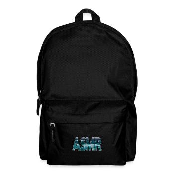 ASMR Waves Sea - Backpack - black - Front