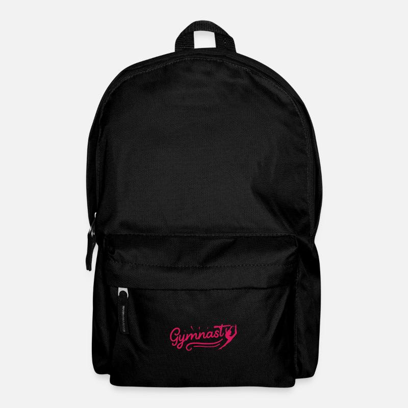 Retro Graphic Gymnast Gymnastics Acrobat Acrobatic - Rucksack - Schwarz
