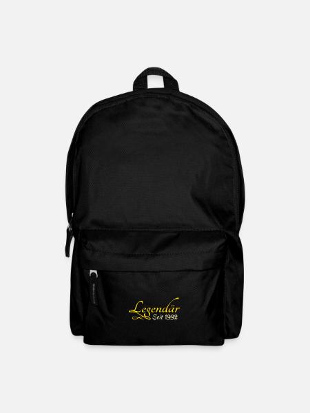 Jahr 1992 - Rucksack - Schwarz
