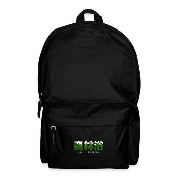 Shinrin yoku - Waldbaden - Waldmeditation - Rucksack - Schwarz - Vorne