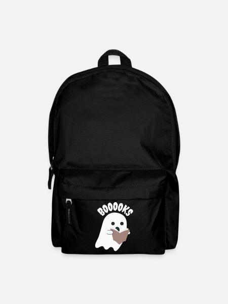 Booooks - Backpack - black