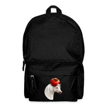 Cheval Tomato Head - Sac à dos - noir - Devant