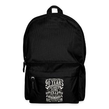 Légende née en juin 1933 - 90 ans - Sac à dos - noir - Devant