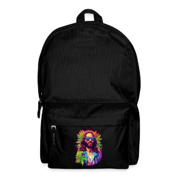 Jesus - Rucksack - Schwarz - Vorne