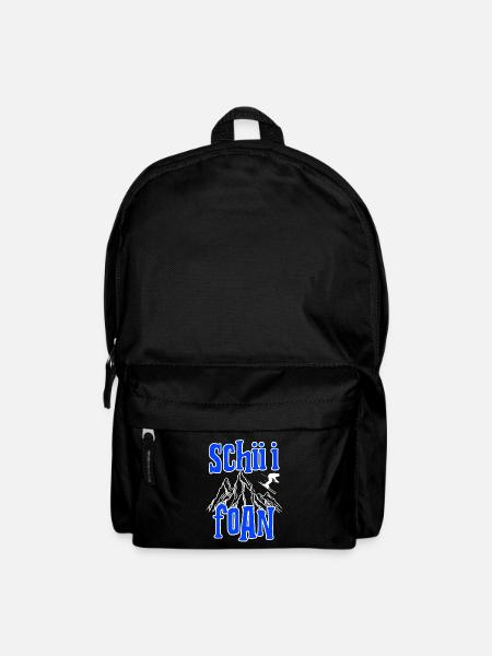 skifahren - Rucksack - Schwarz