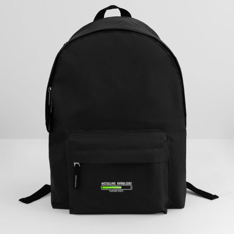 Installing Knowledge please wait Rucksack