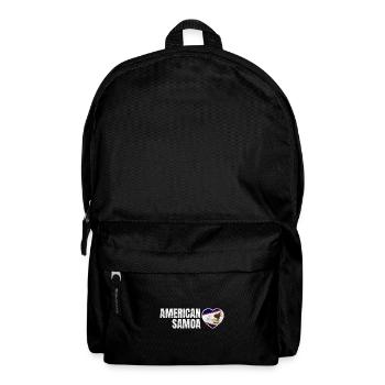 American Samoa - Backpack - black - Front