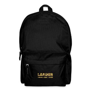 1980 - Sac à dos - noir - Devant