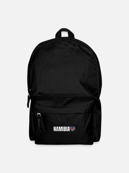 Namibia - Rucksack - Schwarz