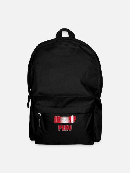 Pérou - Sac à dos - noir