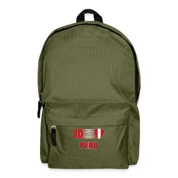 Peru - Backpack - olive green - Front