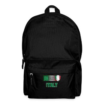 Italie - Sac à dos - noir - Devant