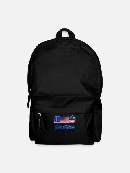 Malaysia - Rucksack - Schwarz