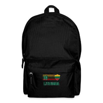 Lithuania - Backpack - black - Front