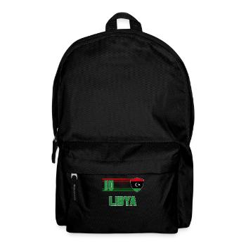 Libyen - Rucksack - Schwarz - Vorne