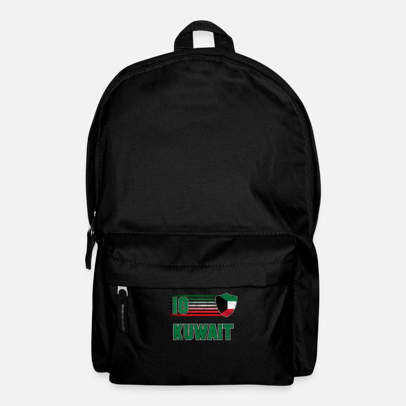 Kuwait - Rucksack - Schwarz