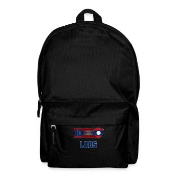 Laos - Backpack - black - Front