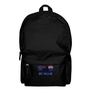 Nouvelle Zélande - Sac à dos - noir - Devant