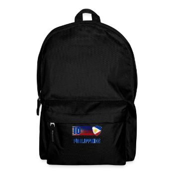 Philippines - Backpack - black - Front