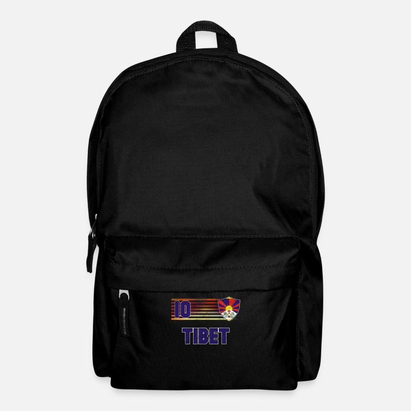 Tibet - Rucksack - Schwarz