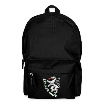 Steiermark - Rucksack - Schwarz - Vorne